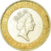 Coin, Great Britain, Elizabeth II, 2 Pounds, 1997, EF(40-45), Bi-Metallic