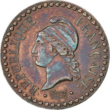 Deuxième République, 1 Centime Dupré 1848 A, KM 754