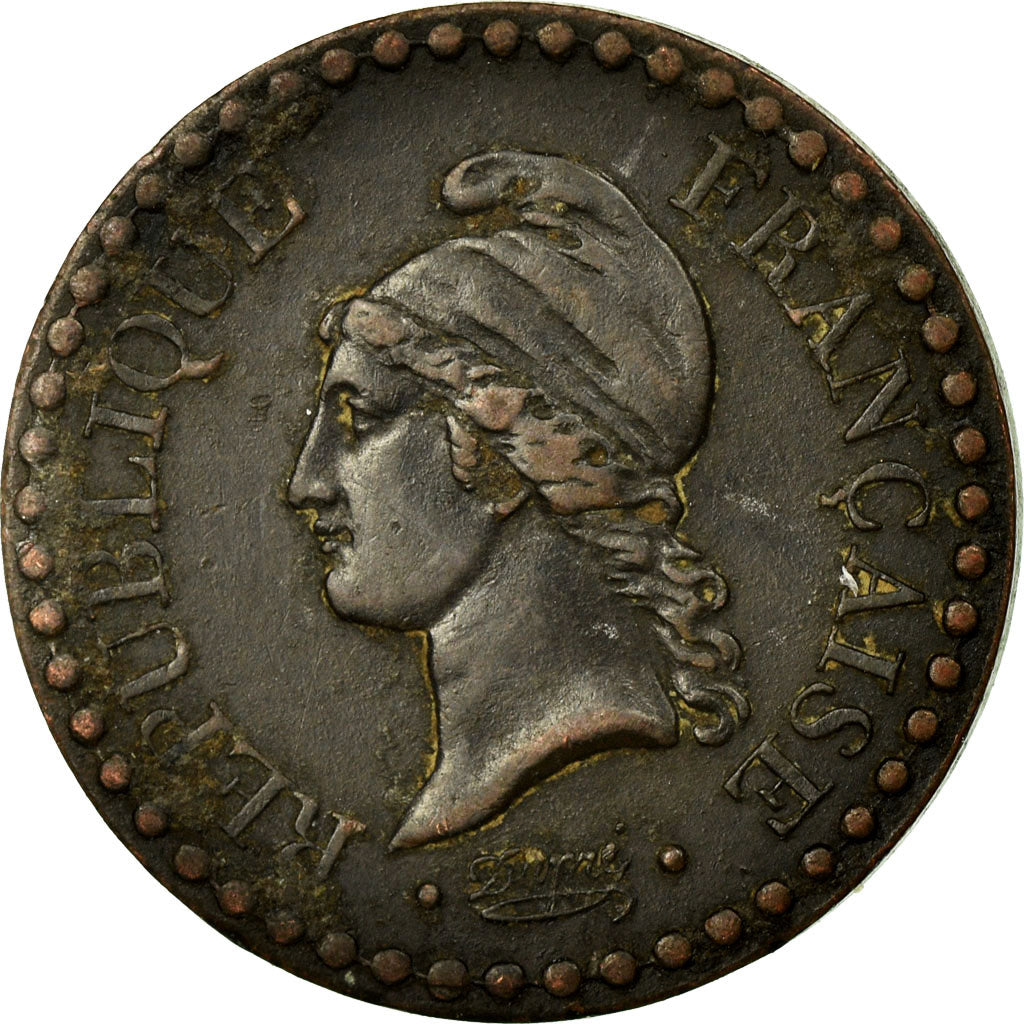 Monnaie, France, Dupré, Centime, 1848, Paris, TTB+, Bronze, KM:754, Gadoury:84