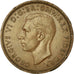 Coin, Great Britain, George VI, 1/2 Penny, 1949, EF(40-45), Bronze, KM:868