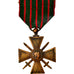 France, Croix de Guerre, Médaille, 1914-1917, Très bon état, Bronze, 40