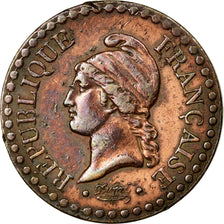 Munten, Frankrijk, Dupré, Centime, 1850, Paris, ZF+, Bronze, KM:754, Gadoury:84