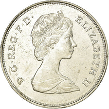Coin, Great Britain, Elizabeth II, 25 New Pence, 1980, AU(55-58), Copper-nickel