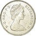 Coin, Great Britain, Elizabeth II, 25 New Pence, 1980, AU(55-58), Copper-nickel