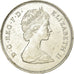 Munten, Groot Bretagne, Elizabeth II, 25 New Pence, 1980, PR, Copper-nickel