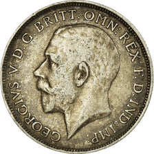 Coin, Great Britain, George V, Florin, Two Shillings, 1914, VF(30-35), Silver