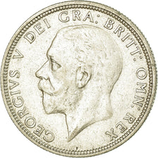 Coin, Great Britain, George V, Florin, Two Shillings, 1933, EF(40-45), Silver