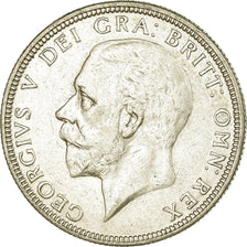 Coin, Great Britain, George V, Florin, Two Shillings, 1933, AU(55-58), Silver