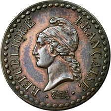 Moneda, Francia, Dupré, Centime, 1851, Paris, EBC, Bronce, KM:754, Gadoury:84