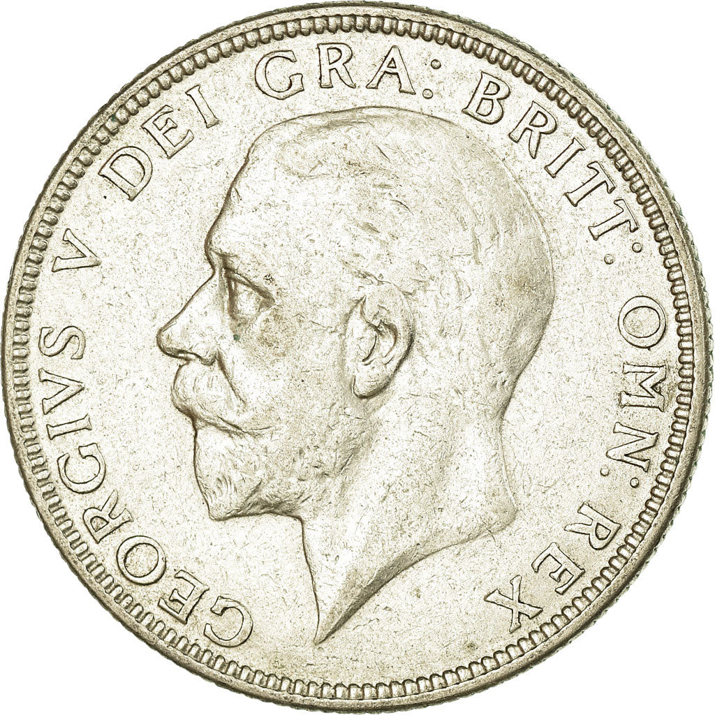 Coin, Great Britain, George V, Florin, Two Shillings, 1936, EF(40-45), Silver