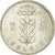 Munten, België, Franc, 1957, ZF, Copper-nickel, KM:143.1