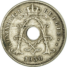 Coin, Belgium, 10 Centimes, 1930, EF(40-45), Nickel-brass, KM:96
