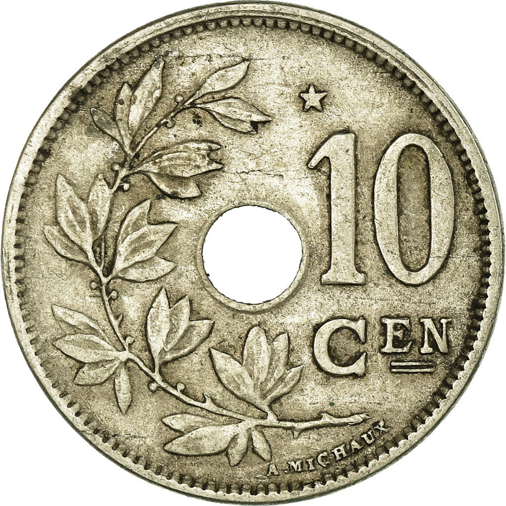 Coin, Belgium, 10 Centimes, 1930, EF(40-45), Nickel-brass, KM:96