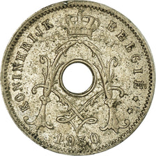 Coin, Belgium, 5 Centimes, 1930, EF(40-45), Nickel-brass, KM:94