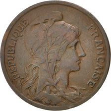 FRANCE, Dupuis, 10 Centimes, 1916, Paris, KM #843, AU(50-53), Bronze, 30,...