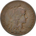 FRANCE, Dupuis, 10 Centimes, 1916, Paris, KM #843, AU(50-53), Bronze, 30,...
