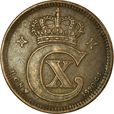 Coin, Denmark, Christian X, 5 Öre, 1920, Copenhagen, EF(40-45), Bronze