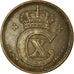 Coin, Denmark, Christian X, 5 Öre, 1920, Copenhagen, EF(40-45), Bronze
