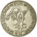 Munten, West Afrikaanse Staten, 100 Francs, 1977, ZF, Nickel, KM:4