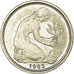 Moneta, GERMANIA - REPUBBLICA FEDERALE, 50 Pfennig, 1982, Karlsruhe, SPL-