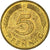 Monnaie, République fédérale allemande, 5 Pfennig, 1983, Munich, TTB, Brass