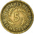 Moneta, NIEMCY, REP. WEIMARSKA, 5 Reichspfennig, 1936, Munich, EF(40-45)