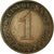 Münze, Deutschland, Weimarer Republik, Reichspfennig, 1924, Berlin, S+, Bronze