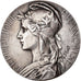 France, Medal, Ecole de Commerce et d'Industrie de Béziers, 1903, Rivet