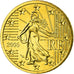 Francia, 50 Euro Cent, 2005, FDC, Latón, KM:1287