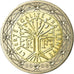 France, 2 Euro, 2006, MS(65-70), Bi-Metallic, KM:1289