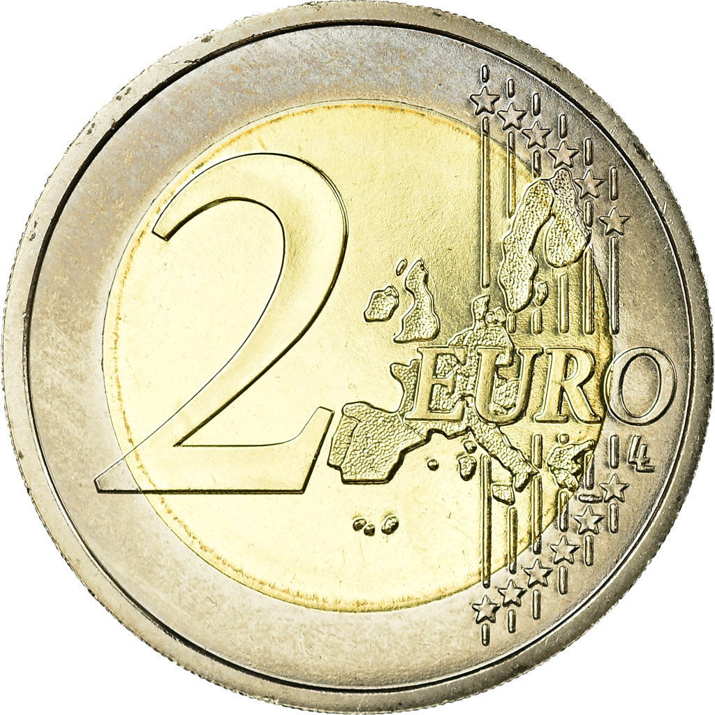 France, 2 Euro, 2006, MS(65-70), Bi-Metallic, KM:1289