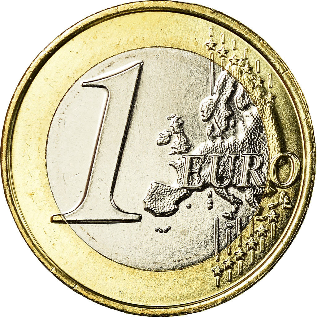 France, Euro, 2008, MS(65-70), Bi-Metallic, KM:1413