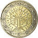 France, 2 Euro, 2009, MS(65-70), Bi-Metallic, KM:1414