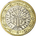 France, Euro, 2009, MS(65-70), Bi-Metallic, KM:1413