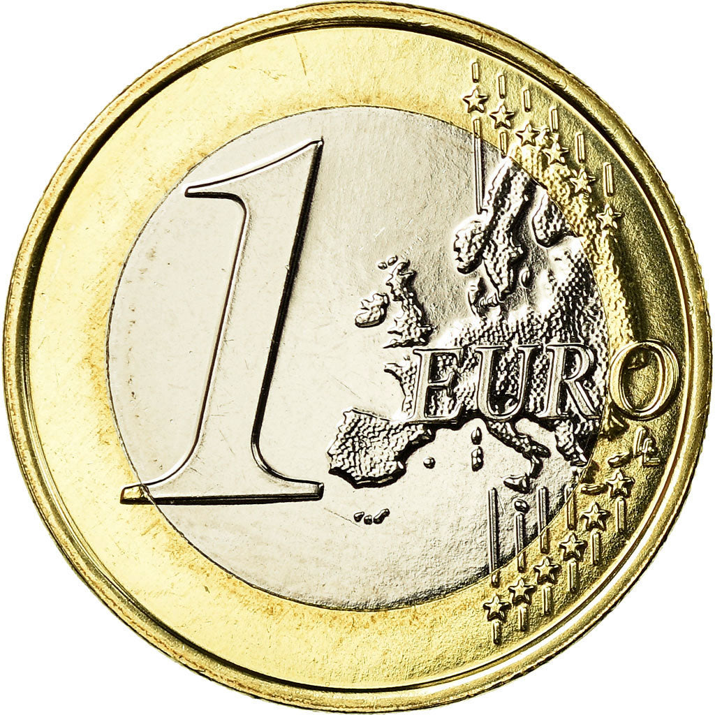 France, Euro, 2009, MS(65-70), Bi-Metallic, KM:1413