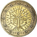 France, 2 Euro, 2008, MS(65-70), Bi-Metallic, KM:1414