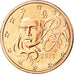 Frankreich, 2 Euro Cent, 2013, STGL, Copper Plated Steel, KM:1283