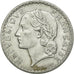 Coin, France, Lavrillier, 5 Francs, 1947, Beaumont le Roger, AU(50-53)