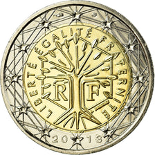 France, 2 Euro, 2013, MS(65-70), Bi-Metallic, KM:1414