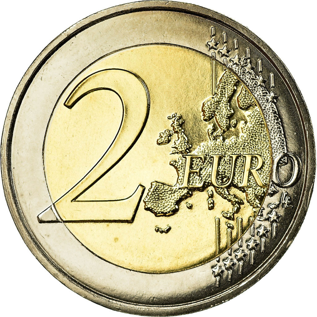 France, 2 Euro, 2013, MS(65-70), Bi-Metallic, KM:1414
