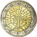 France, 2 Euro, 2010, MS(65-70), Bi-Metallic, KM:1414