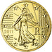 France, 50 Euro Cent, 2011, MS(65-70), Brass, KM:1412