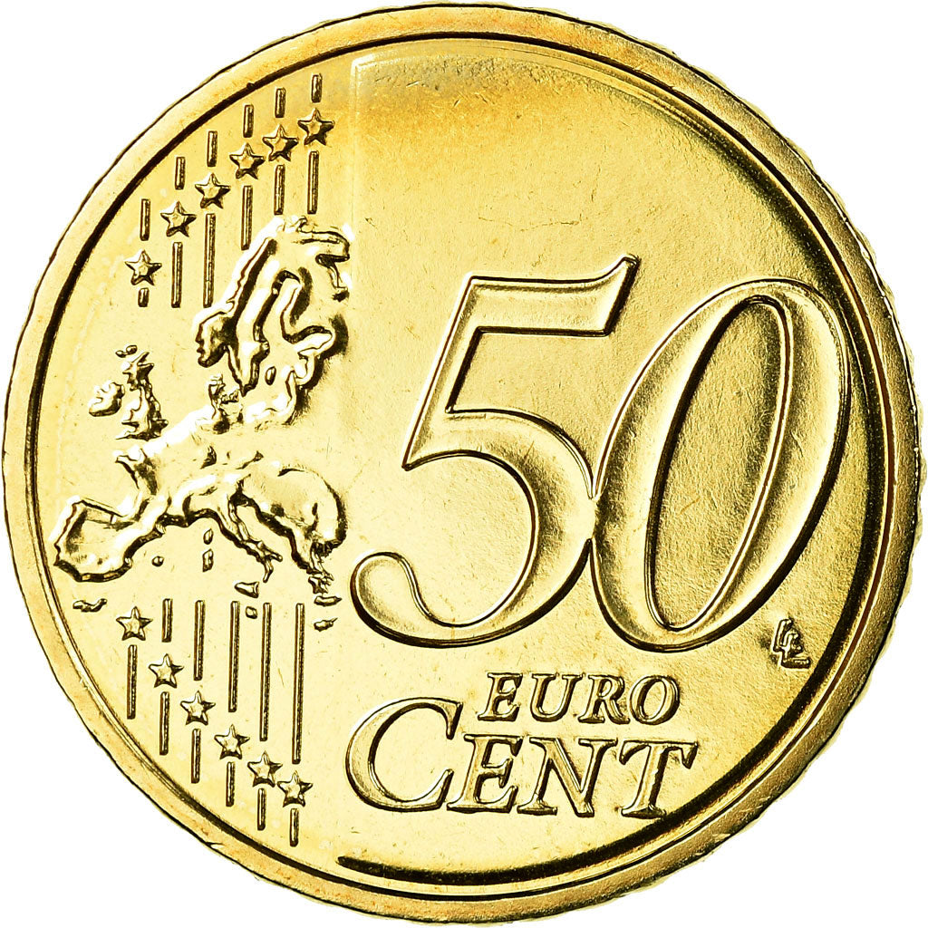 France, 50 Euro Cent, 2011, MS(65-70), Brass, KM:1412