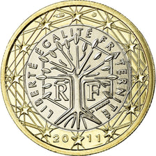 France, Euro, 2011, MS(65-70), Bi-Metallic, KM:1413