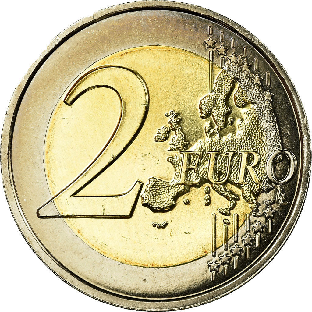 France, 2 Euro, 2011, MS(65-70), Bi-Metallic, KM:1414