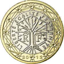 France, Euro, 2012, MS(65-70), Bi-Metallic, KM:1413