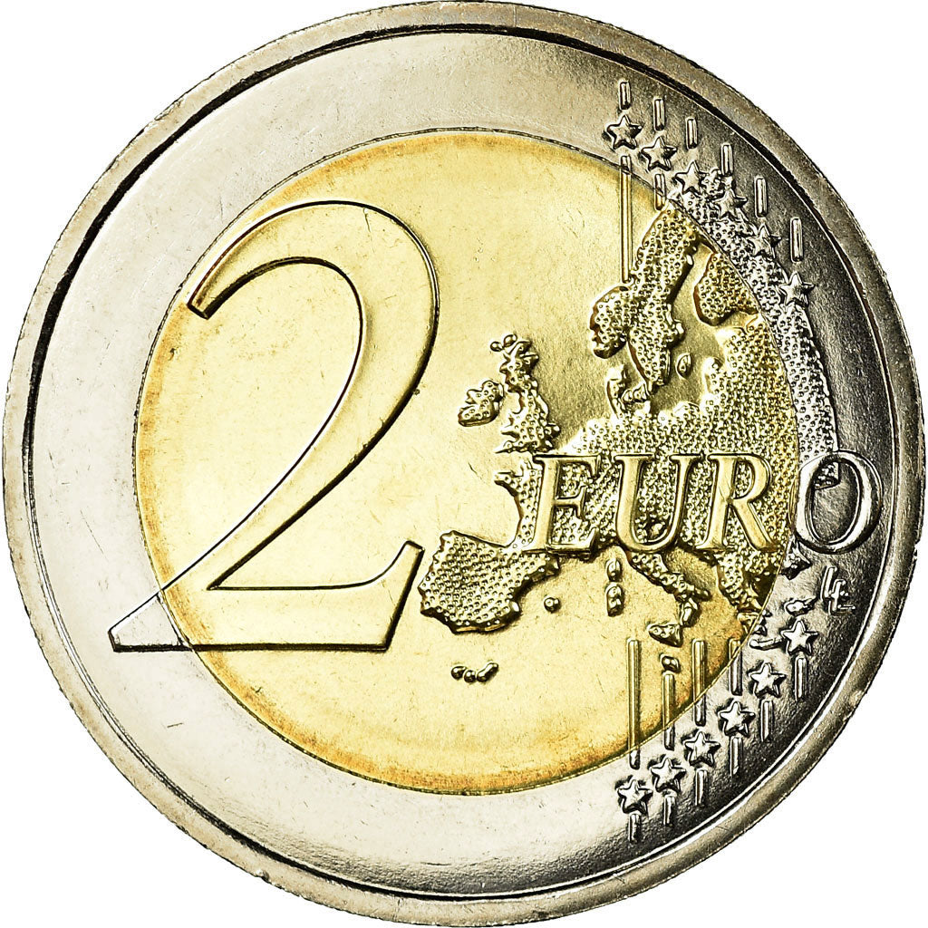 France, 2 Euro, 2012, MS(65-70), Bi-Metallic, KM:1414