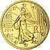 Francia, 10 Euro Cent, 2014, FDC, Ottone