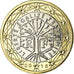 France, Euro, 2015, MS(65-70), Bi-Metallic