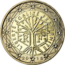 France, 2 Euro, 2015, MS(65-70), Bi-Metallic